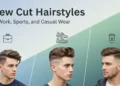 Crew Cut Hairstyles For Work, Sports, and Casual Wear