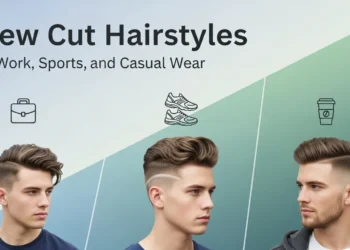 Crew Cut Hairstyles For Work, Sports, and Casual Wear