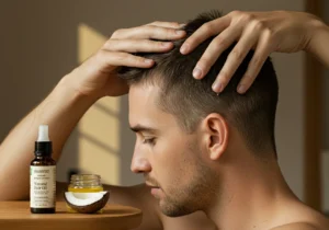 Scalp Massage and Rest