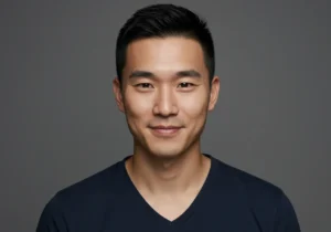 Classic Crew Cut Asian