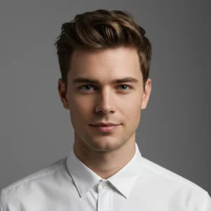 Textured French Crew Haircut