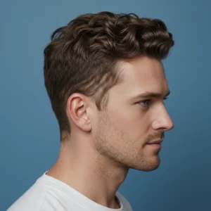 French Crew Cut for Wavy Hair