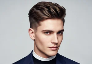 Textured Medium Crew Cut