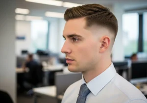 classic crew cut for workman