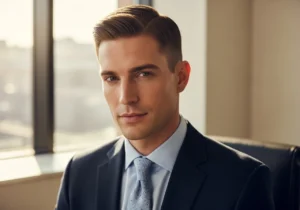 Ivy League Crew Cut employee