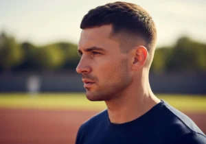 Short Crew Cut for runners