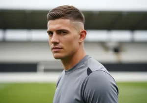 Crew Cut with Skin Fade