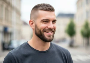 Crew Cut with Beard