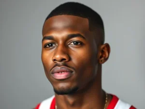 Crew Cut with Mid Fade