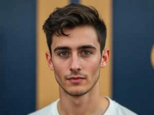 Crew Cut for Oval Face