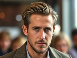 Textured Fringe Crew Cut