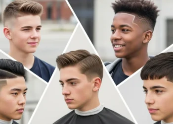 Crew Cut Haircut Ideas for Teenagers