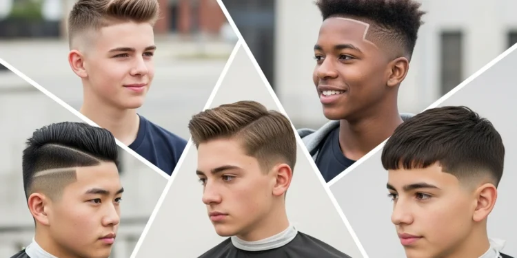 Crew Cut Haircut Ideas for Teenagers