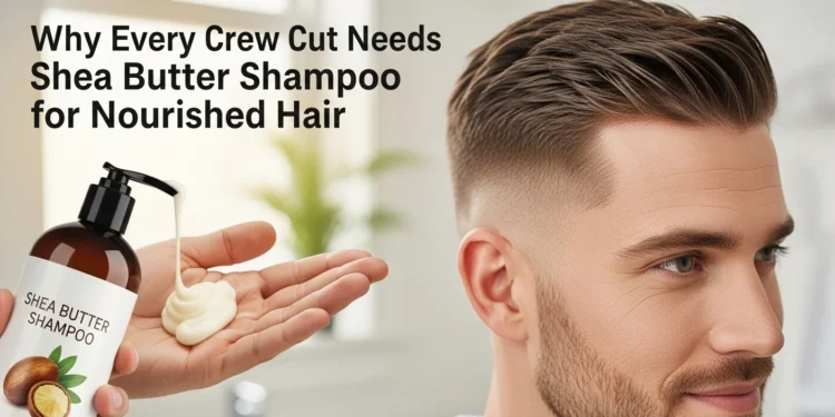 Shea Butter Shampoo for Crew Cut