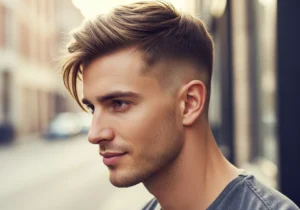 Textured Undercut Crew Cut