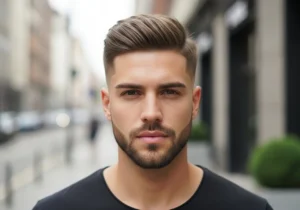 Low Fade Undercut Crew Cut