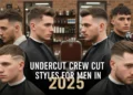 Top 10 Undercut Crew Cut Styles for Men in 2025