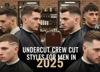 Top 10 Undercut Crew Cut Styles for Men in 2025