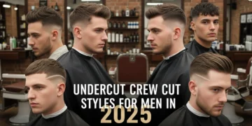 Top 10 Undercut Crew Cut Styles for Men in 2025