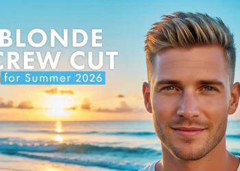Blonde Crew Cut for Summer 2026