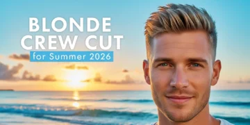 Blonde Crew Cut for Summer 2026