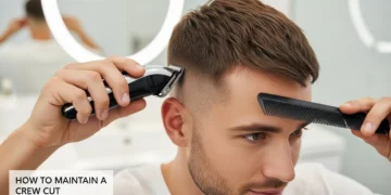 How to Maintain a Crew Cut