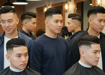 Best Fade Crew Cut Styles for Asian Men