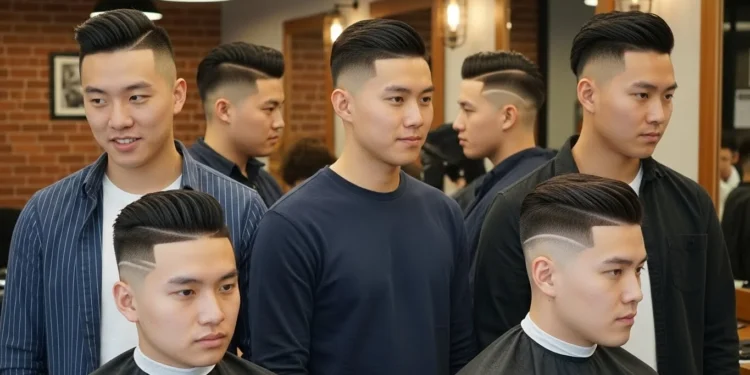 Best Fade Crew Cut Styles for Asian Men