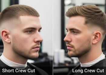 Short Crew Cut vs Long Crew Cut: Detailed Tips