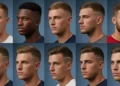 Short Crew Cut Inspiration from Football Stars