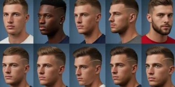 Short Crew Cut Inspiration from Football Stars