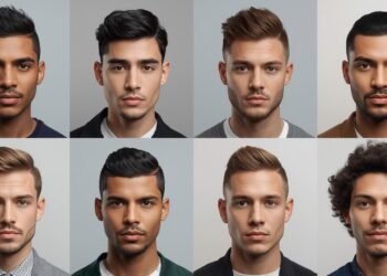 Crew cut for your face shape