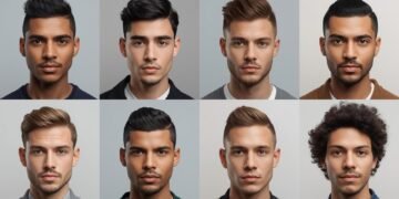 Crew cut for your face shape