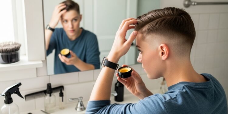 How to Style a Crew Cut at Home